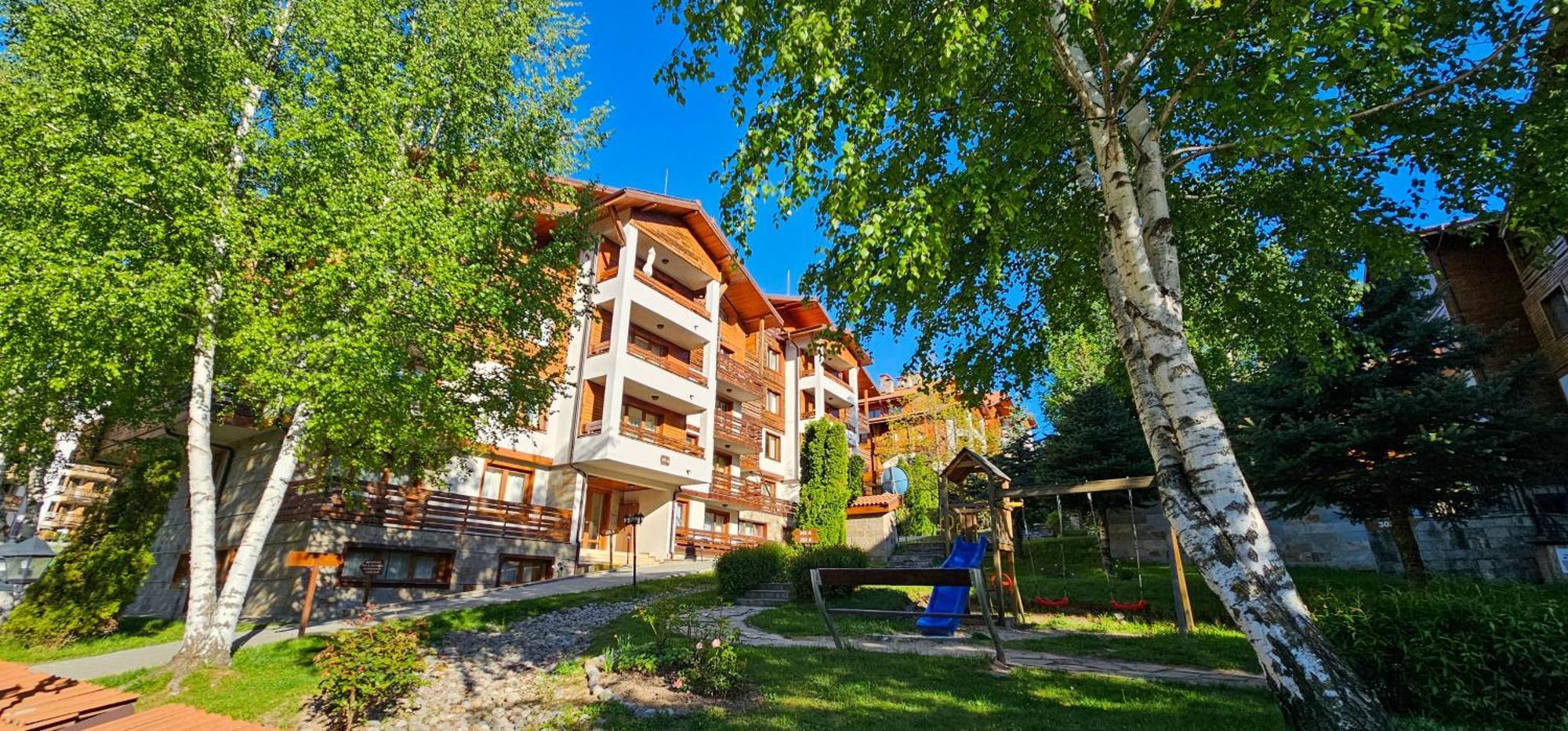 Apartmanica Double Room Apartment With Balcony 101-30 St Ivan Rilski Spa Resort Бансько Екстер'єр фото