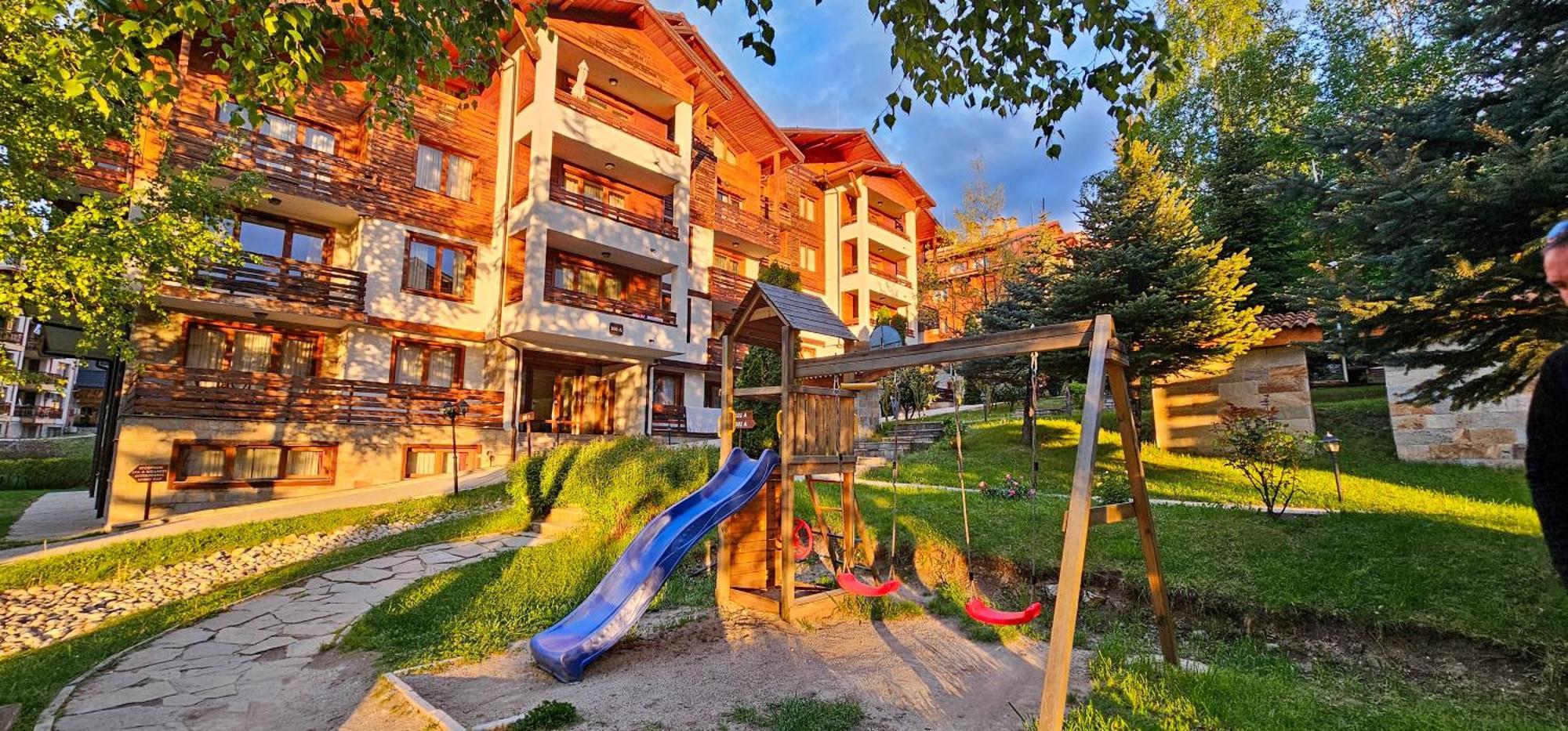 Apartmanica Double Room Apartment With Balcony 101-30 St Ivan Rilski Spa Resort Бансько Екстер'єр фото
