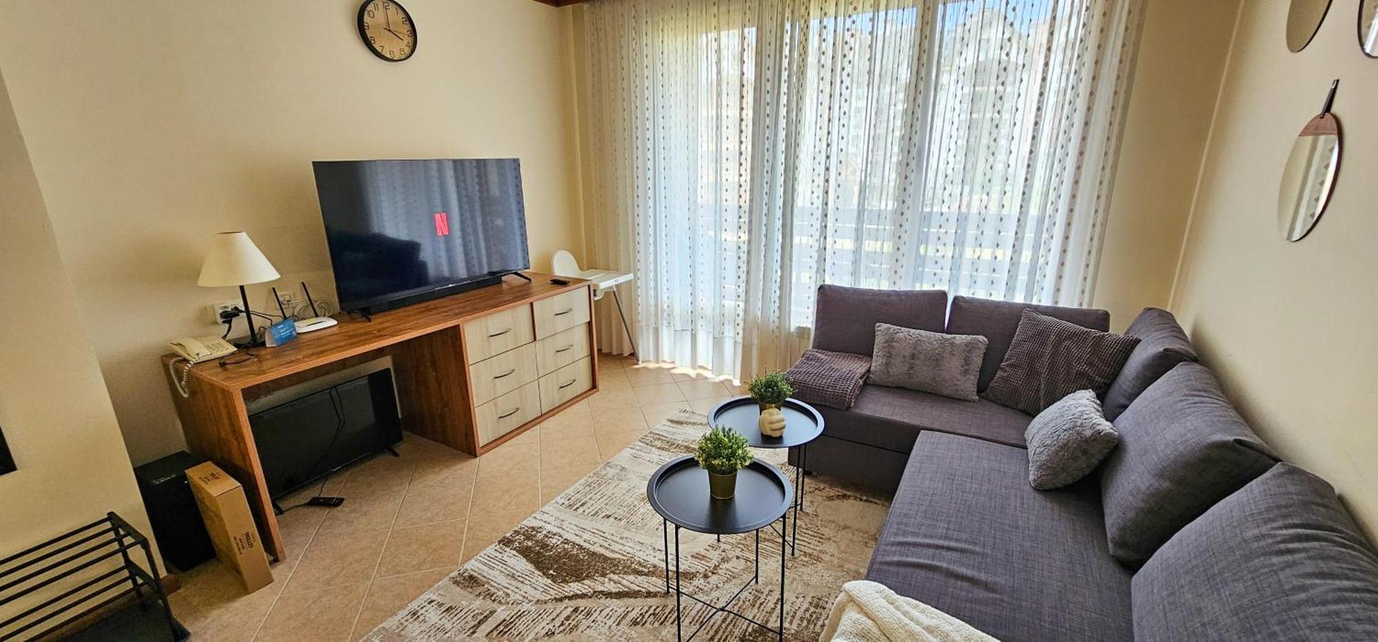 Apartmanica Double Room Apartment With Balcony 101-30 St Ivan Rilski Spa Resort Бансько Екстер'єр фото