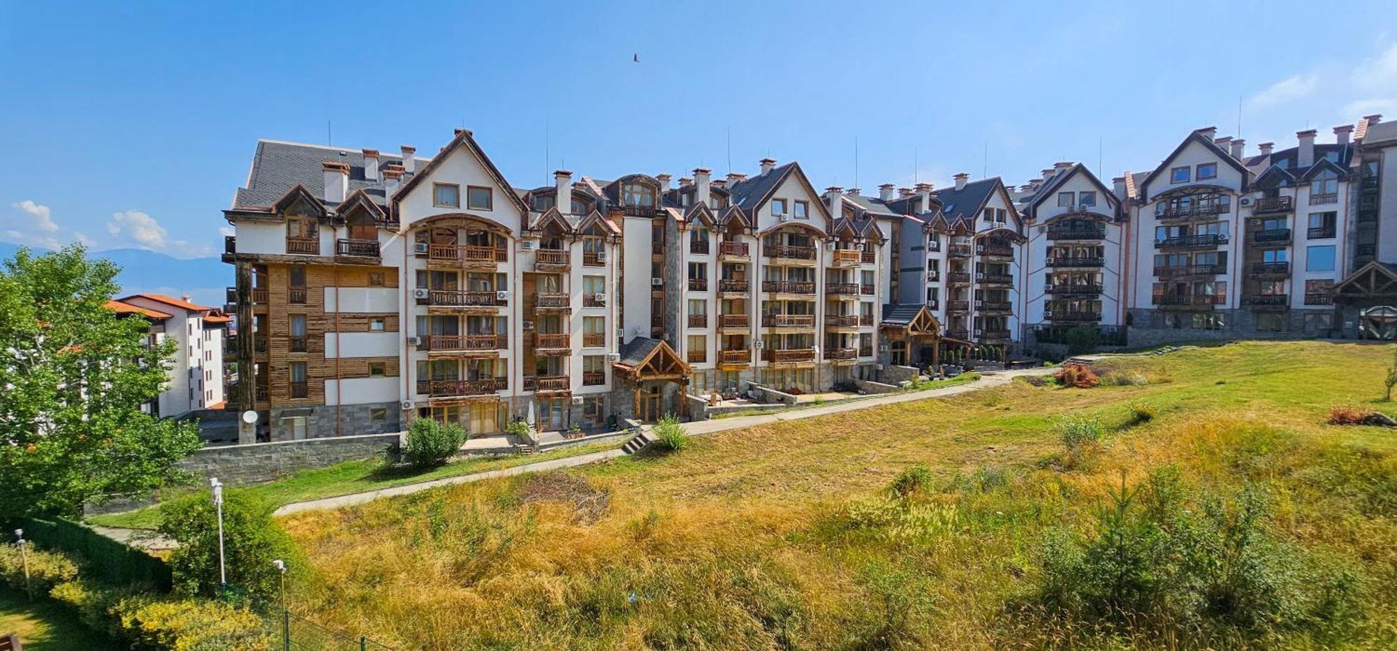 Apartmanica Double Room Apartment With Balcony 101-30 St Ivan Rilski Spa Resort Бансько Екстер'єр фото