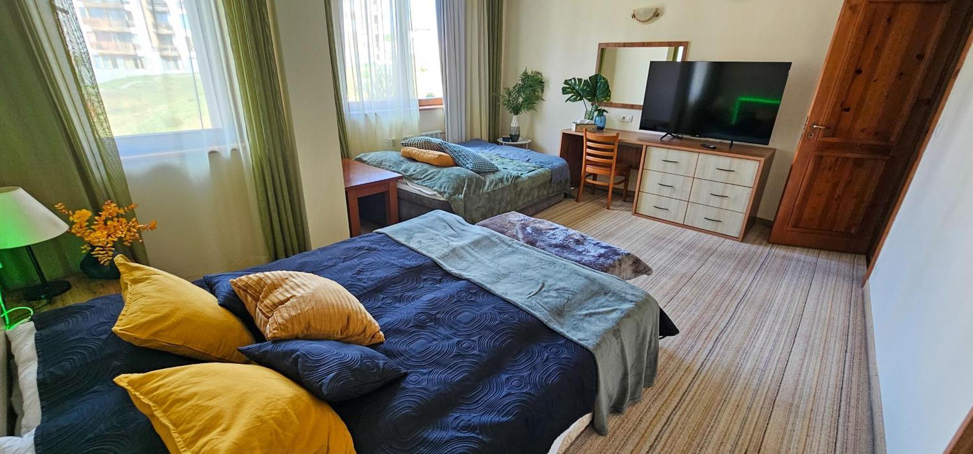 Apartmanica Double Room Apartment With Balcony 101-30 St Ivan Rilski Spa Resort Бансько Екстер'єр фото